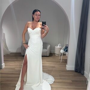 Maggie Sottero Monaco Strapless Dress